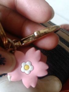 Hello Kitty Cinnamoroll Keychain