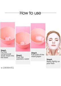 DIY 45 Compressed Face Mask Tablets