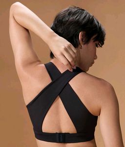 GYM Workout High Impact &amp; Full Coverage Bra