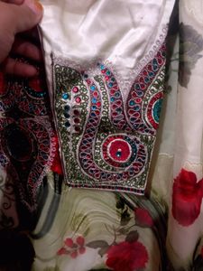 Arabian Maxi With Work