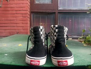 Vans SK8-Hi Checkerboard Sneakers