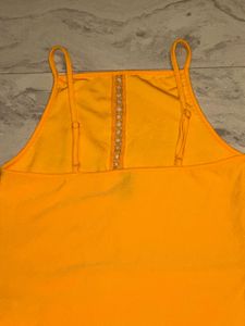 Vibrant Orange One-Piece