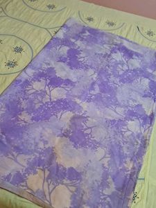 Beautiful Purple Saree