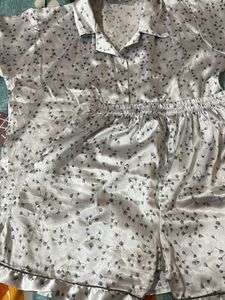 Silver Night Suit