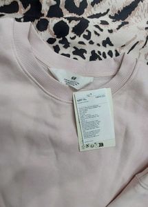 Light Pink Crewneck Sweatshirt