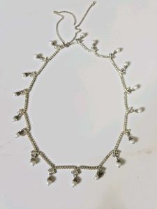Elegant Pearl & Crystal Belly Chain