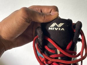 Blue &amp; Red Sports Shoes