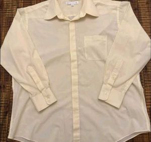Mustard beige oversized shirt