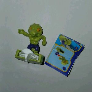 Toy Dinosaur Figure