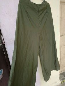Palazzo Pant With Side Chain