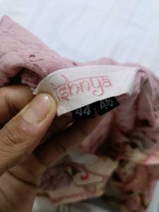 Ishnya Women's Pink Floral Pyjama Set