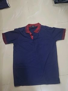 Men's Navy Blue Polo T-Shirt