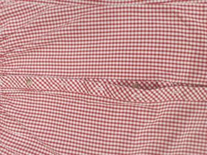 KAWAII  RED GINGHAM TOP