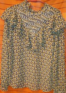Georgette  Top