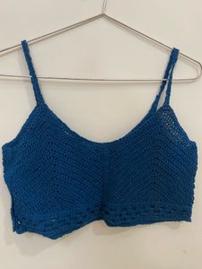 Crochet Crop Top