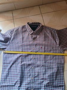 Checked Casual Shirt