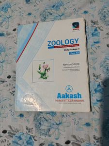 Aakash Zoology Study Packages