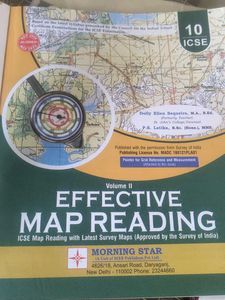 Effective Map Reading ICSE Vol II