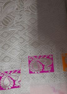 Pure Dola Silk Party Wear Saree
