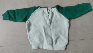 Baby Girl Cute Partywear Applique Sweatshirt