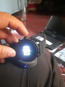 Smartwatch - Black fossile