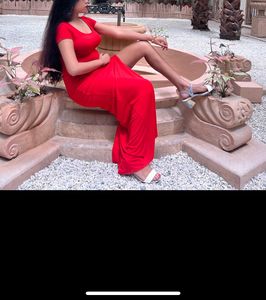 Forever 21 Red Cocktail Gown