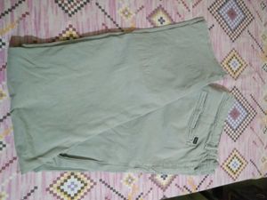 Light Green Men Trouser