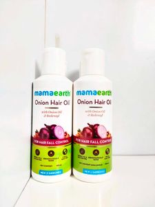 Mamaearth Onion Hair Oil