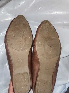 Brown Ballerina 42 size