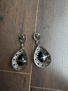 Designer Teardrop Dangle Earrings