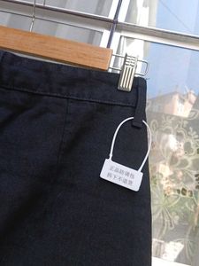Black Jean Skirt ( Imported)