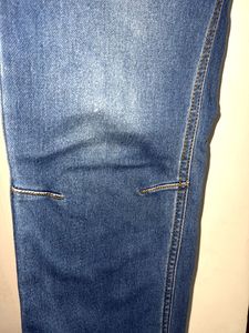 Blue Denim Joggers