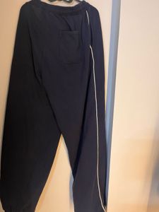 Black Track Pants