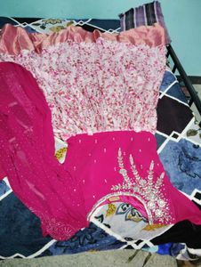 Beautiful Embroidered Frock