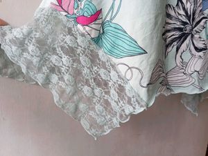 Floral Print Camisole Nightie