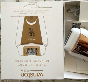 New Winston Epilator &amp; Shaver