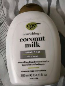 OGX Nourishing + Coconut Milk Shampoo