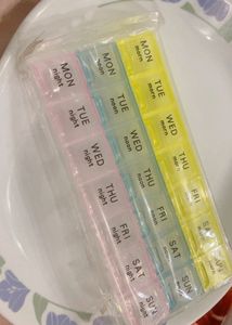 Brand New 7-Day Pill Organizer Box