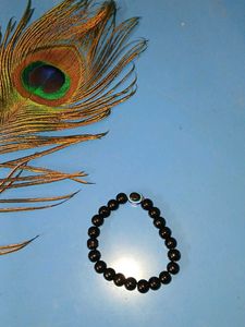 Evil Eye Black Bead Bracelet