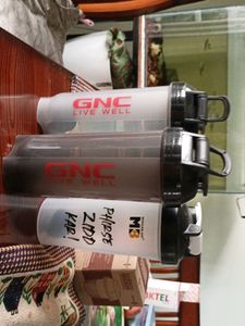GNC & MB Shaker Bottles
