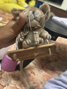 wall hanging mouse , bunny soft toy