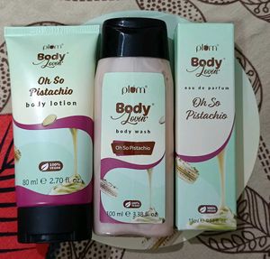 Plum Body Lovin' Pistachio Set