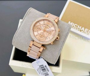 Michael Kors Rose Gold Watch