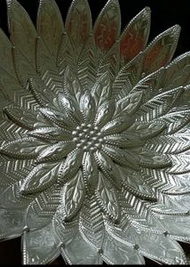 Silver Decorative Bowl