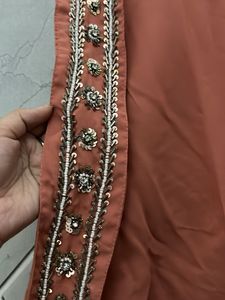 Embroidered Kurta Set with Jacket