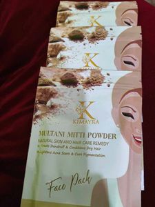 Kimayra Multani Mitti Powder (3 Packs)