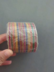 New Colorful Bangle Set of 26 bangles