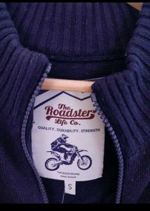 The Roadster Life Co. Biker Brand Sweater