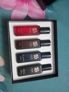 Set Wet Luxury Perfume Gift Se