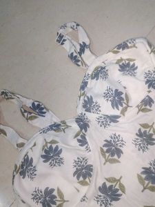 Cute Floral Print Summer Dress
